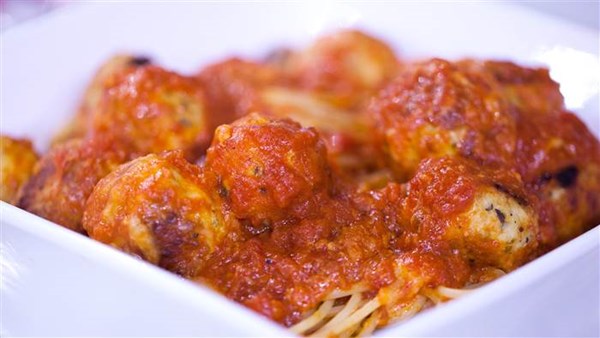 Chicken Parmesan balls
