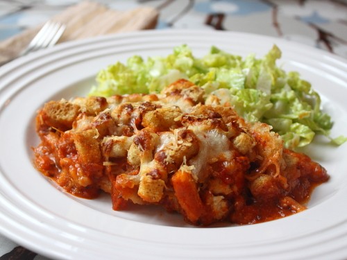 Chicken Parmesan casserole 2012
