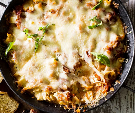 Chicken Parmesan dip