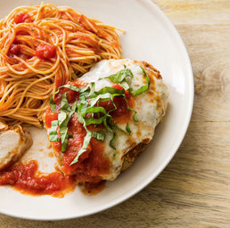 Chicken Parmesan for two
