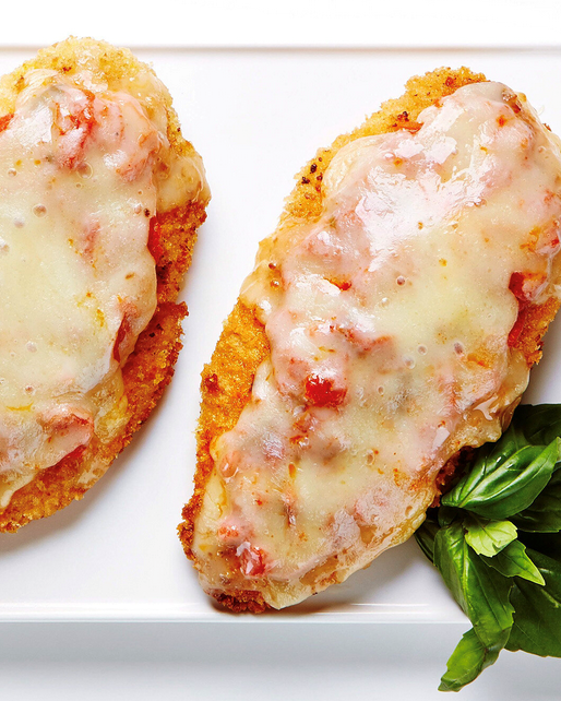 Chicken Parmesan, revamped!