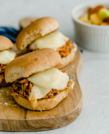Chicken Parmesan sliders