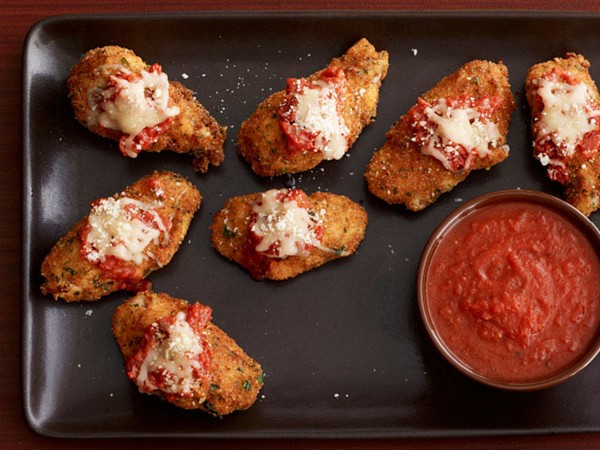 Chicken Parmesan wings