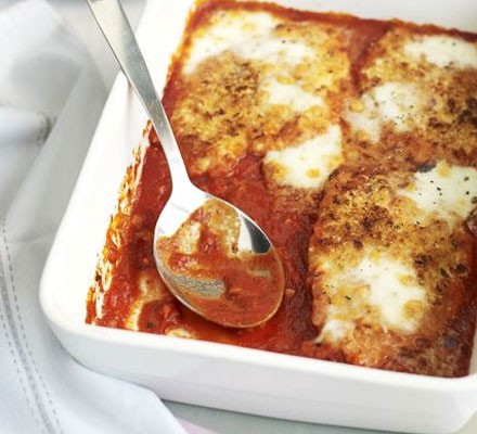Chicken Parmigiana