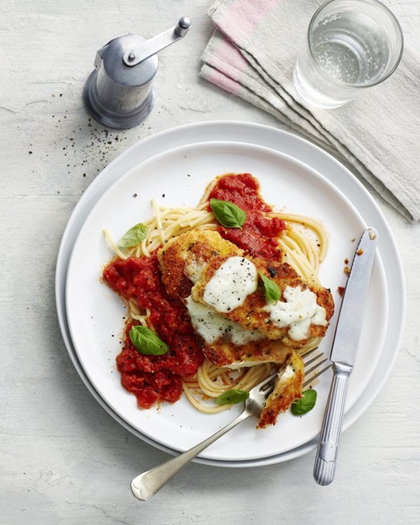 Chicken Parmigiana 