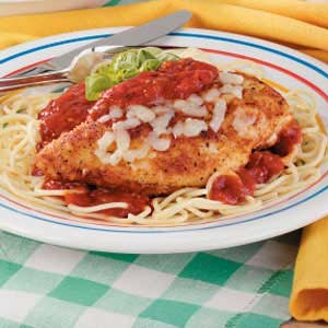 Chicken Parmigiana 