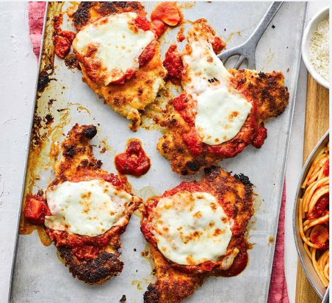Chicken Parmigiana