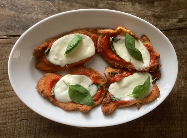 Chicken parmigiana