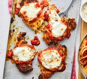 Chicken Parmigiana