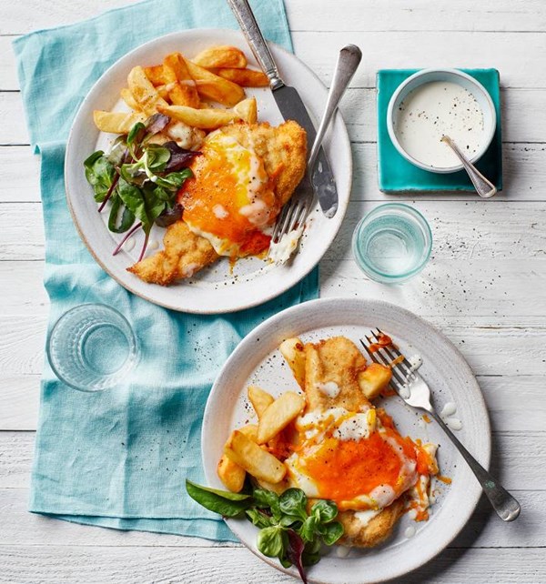 Chicken Parmo