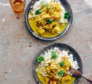 Chicken pasanda