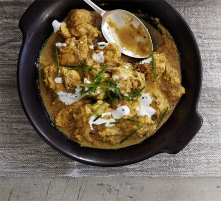 Chicken pasanda