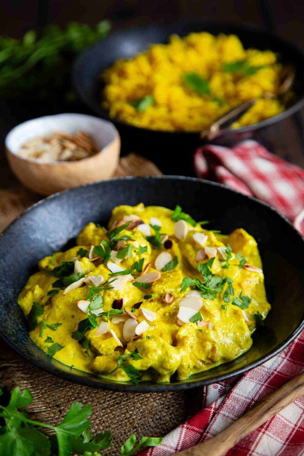 Chicken pasanda from scratch