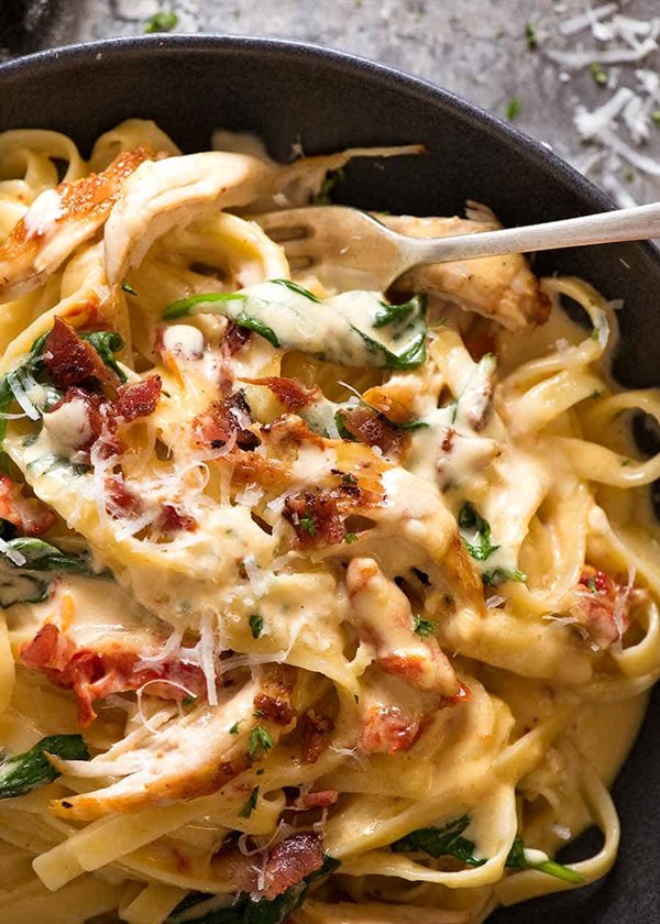 Chicken pasta of your dreams