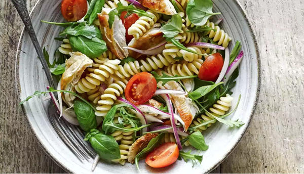 Chicken pasta salad