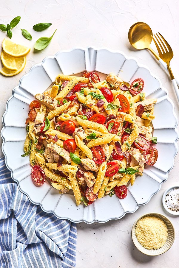 Chicken pasta salad