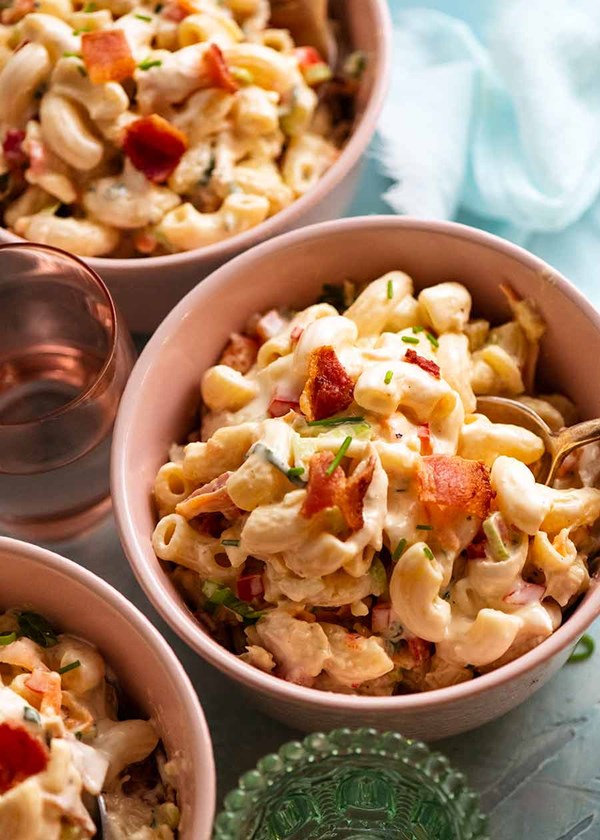 Chicken pasta salad