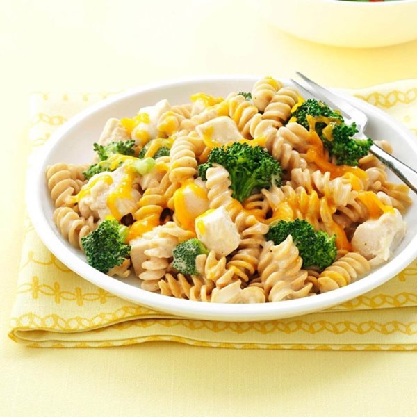 Chicken pasta skillet
