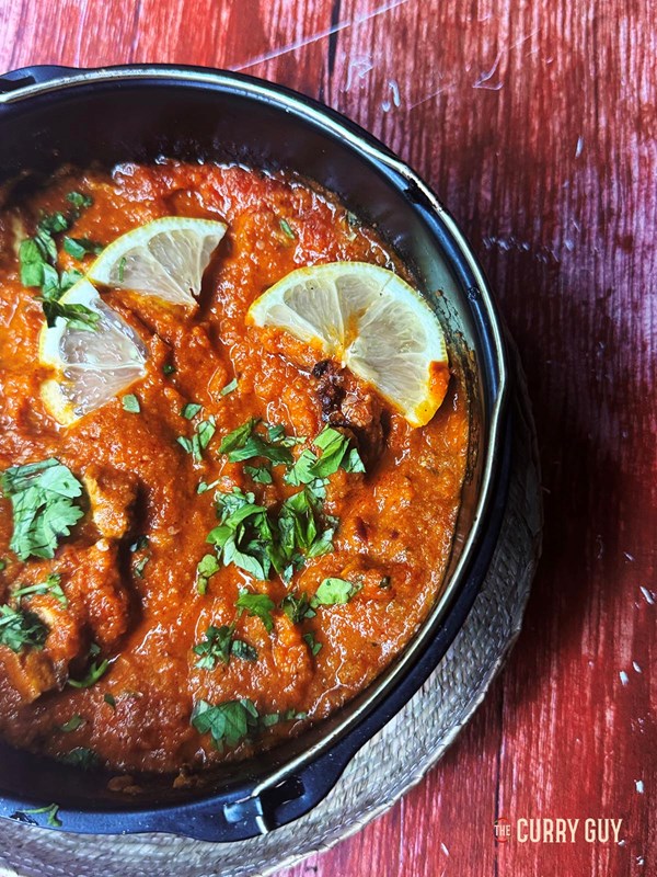 Chicken pathia