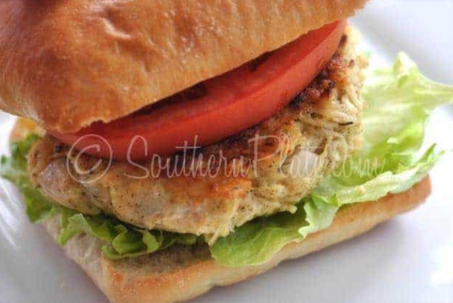 Chicken patties