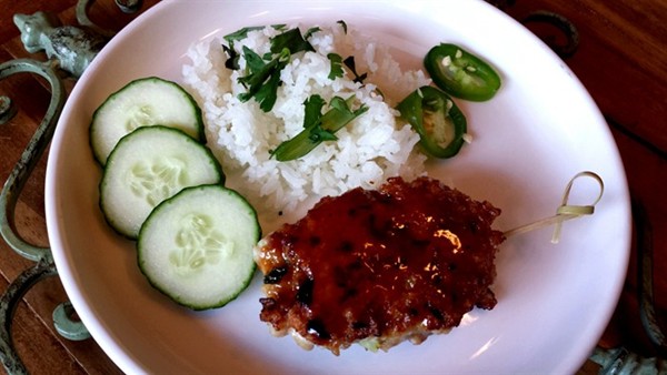 Chicken patties (Tsukune)