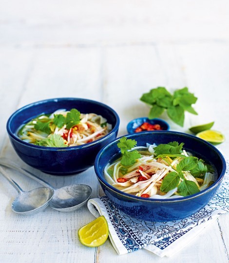 Chicken pho