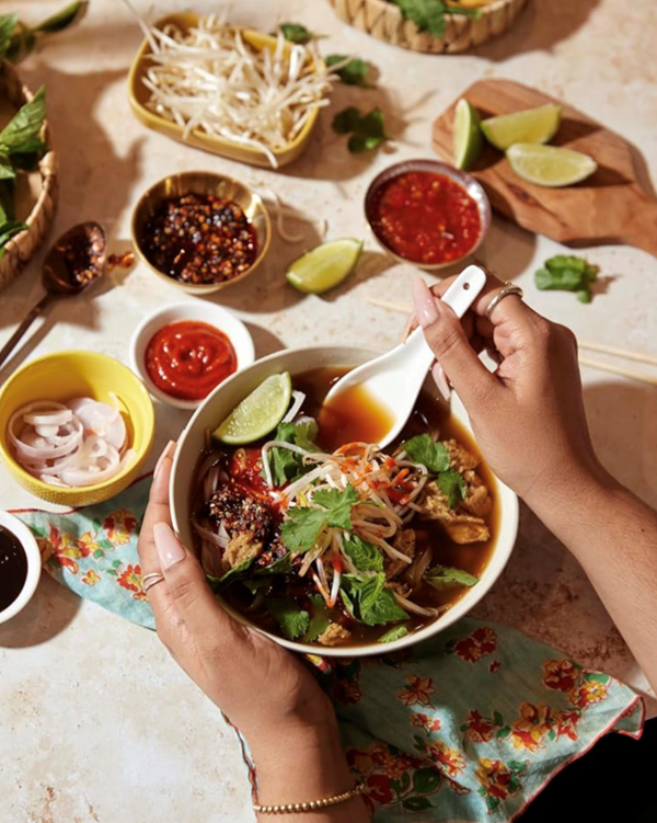 Chicken pho