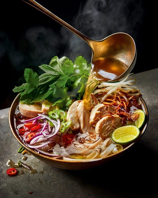 Chicken pho (Phó gà)