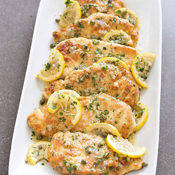 Chicken piccata