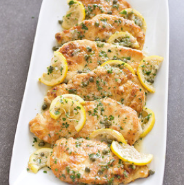 Chicken piccata
