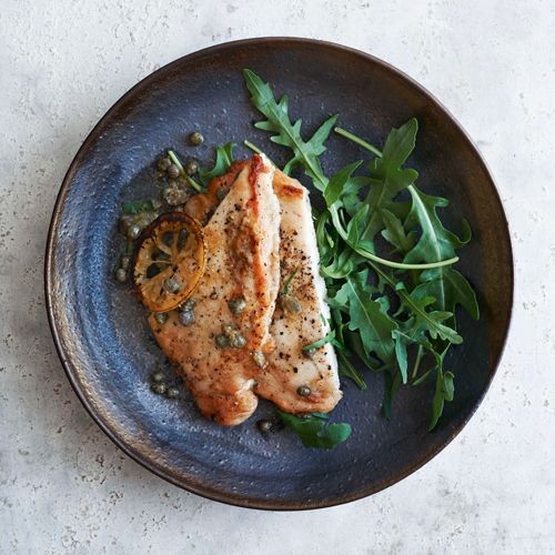 Chicken piccata