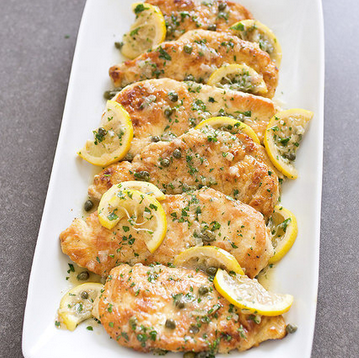 Chicken piccata