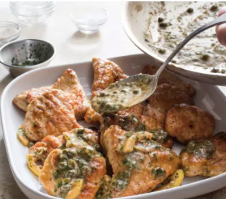Chicken piccata