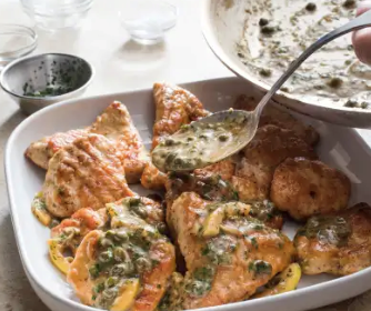 Chicken piccata