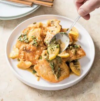 Chicken piccata