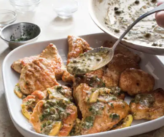 Chicken piccata