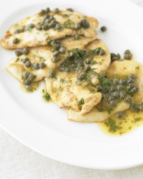 Chicken piccata