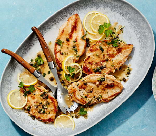 Chicken piccata