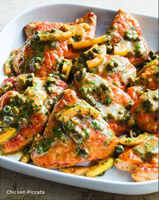 Chicken piccata