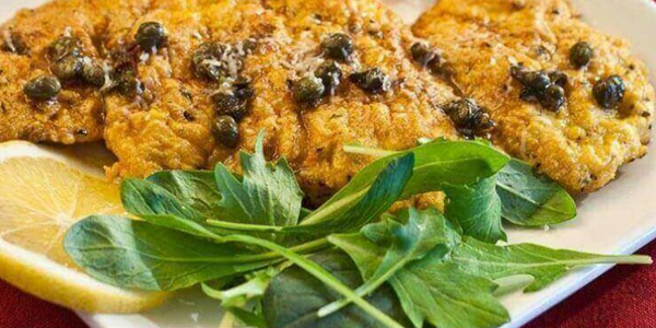 Chicken piccata