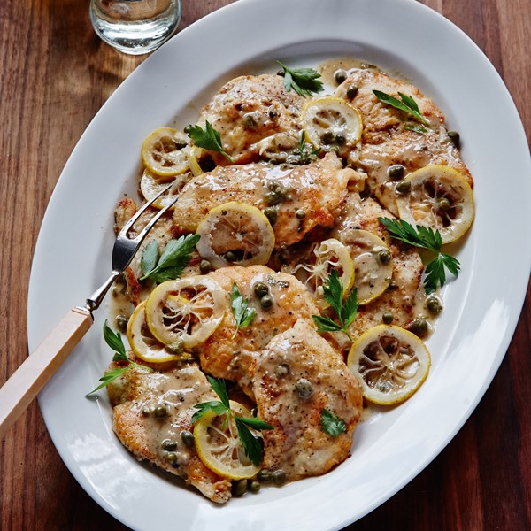 Chicken piccata