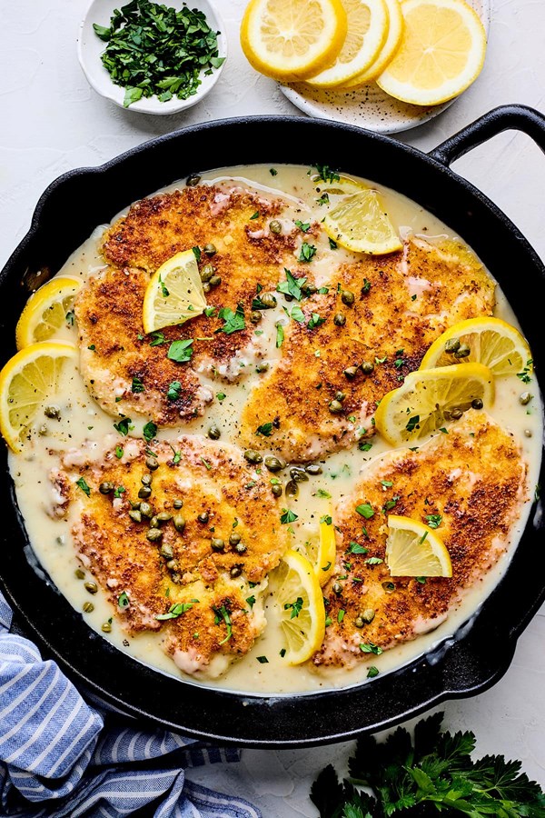 Chicken piccata