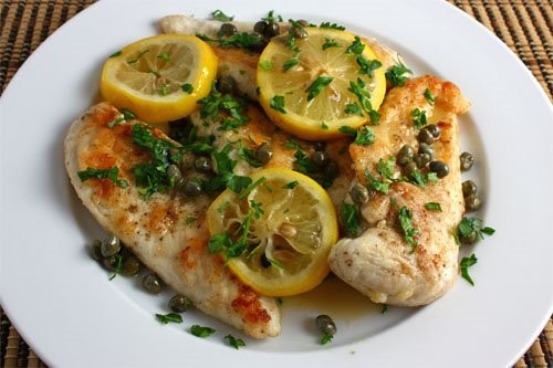 Chicken piccata
