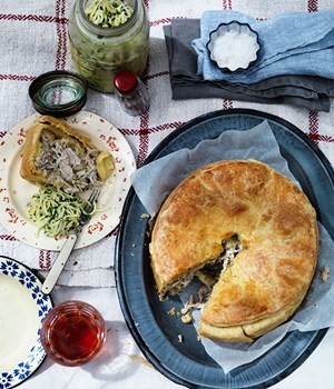 Chicken pie