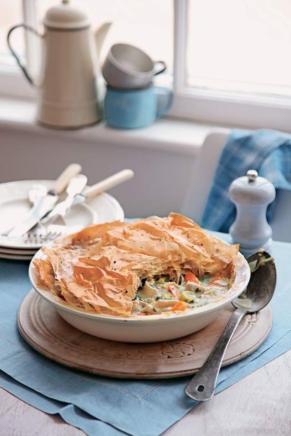 Chicken pie