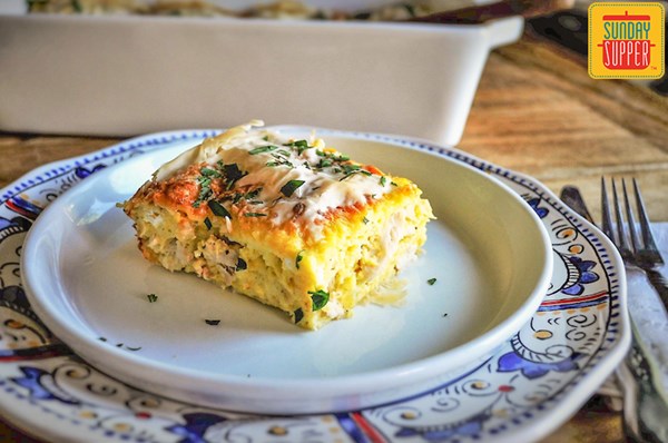 Chicken pie (Kotopita)