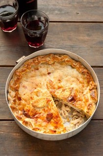 Chicken pie (Pasticcio di pollo)