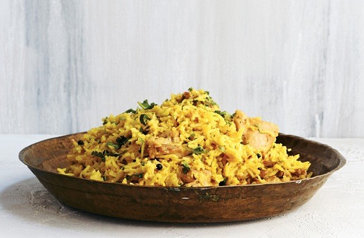 Chicken pilaf
