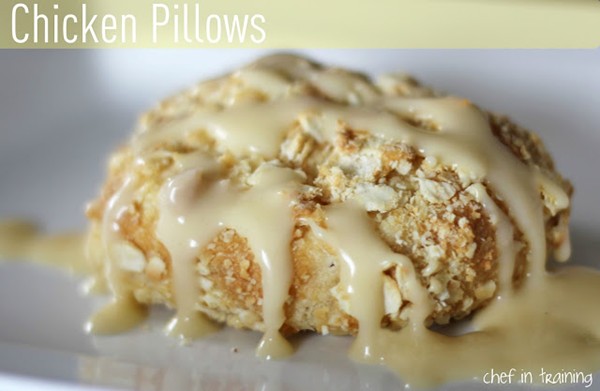 Chicken pillows
