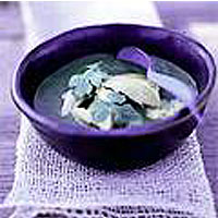 Chicken pipian with coriander